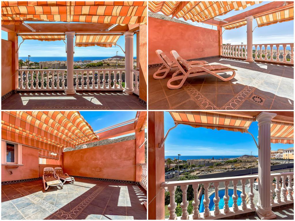 Villa In Los Cristianosロスクリスティアーノス エクステリア 写真